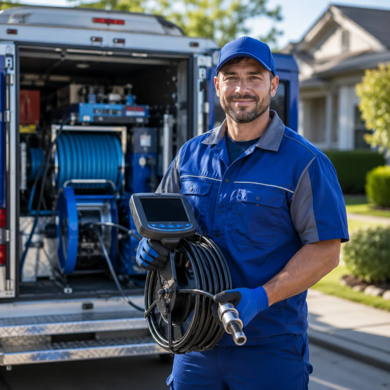Local drainage restoration specialists in Martinsville, IN