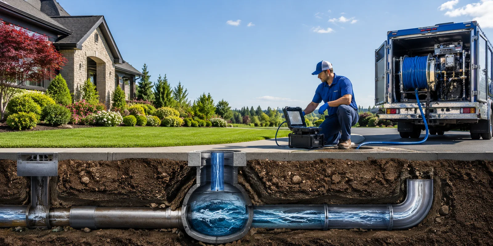 Drainage restoration information for Martinsville, IN