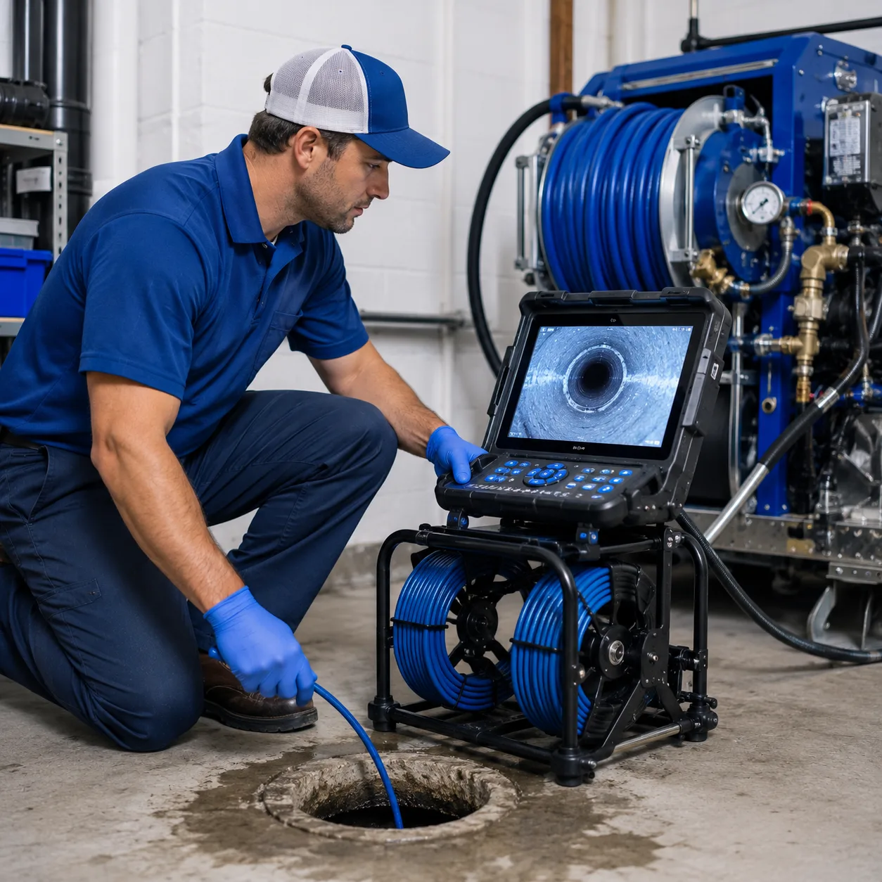 Drainage restoration professionals serving Martinsville, IN